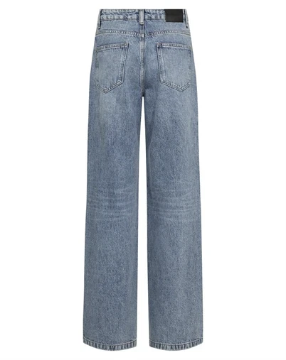 Co'Couture - Ruthie CC Asym Wide Jeans - Denim Blue
